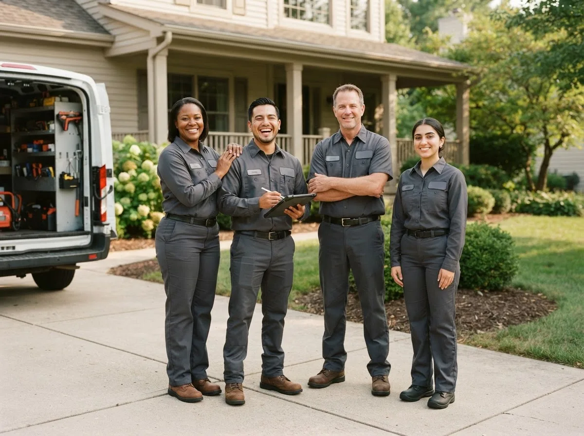 Licensed pest control technician near Cincinnati, OH